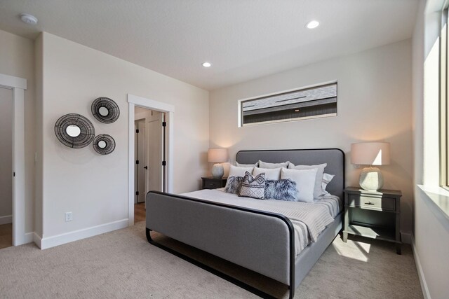 13310 N Starling Ln, Spokane, WA 99208 - bedroom with recessed lighting, baseboards, and carpet floors