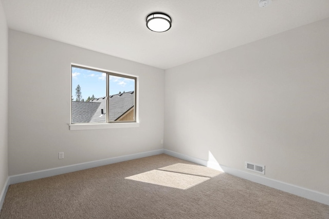 13310 N Starling Ln, Spokane, WA 99208 - carpeted empty room featuring visible vents and baseboards