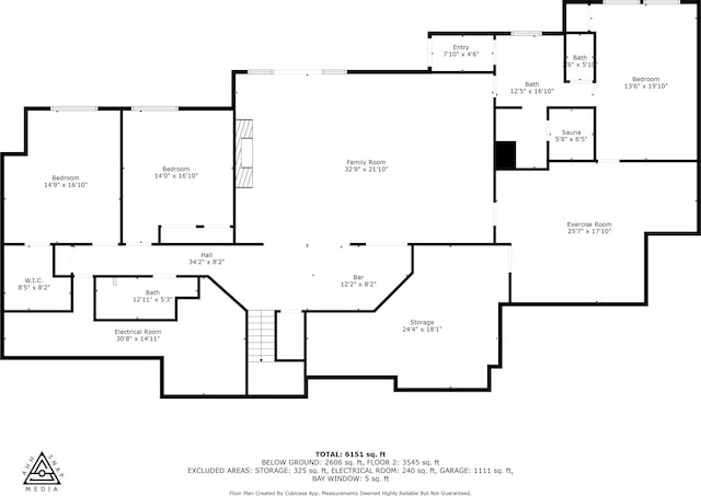 13615 N Riverbluff Ln, Spokane, WA 99208 - floor plan