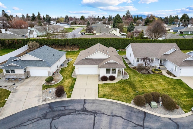 2603 S Sunnybrook Ln, Spokane, WA 99037 - aerial perspective of suburban area