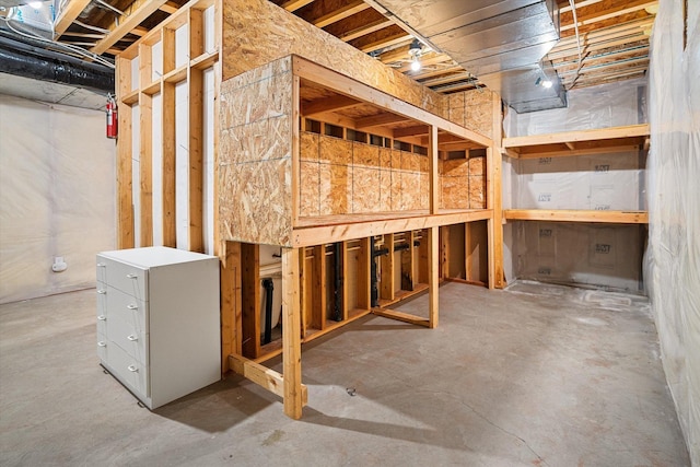 2603 S Sunnybrook Ln, Spokane, WA 99037 - view of unfinished below grade area