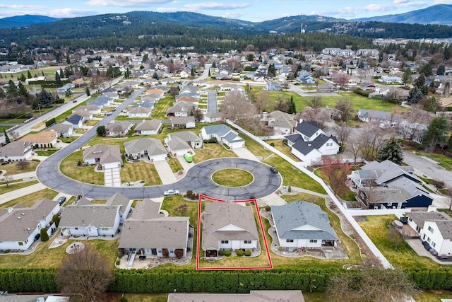 2603 S Sunnybrook Ln, Spokane, WA 99037 - aerial overview of property's location with nearby suburban area and property boundaries highlighted