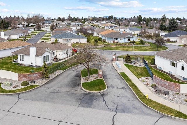 2603 S Sunnybrook Ln, Spokane, WA 99037 - aerial perspective of suburban area