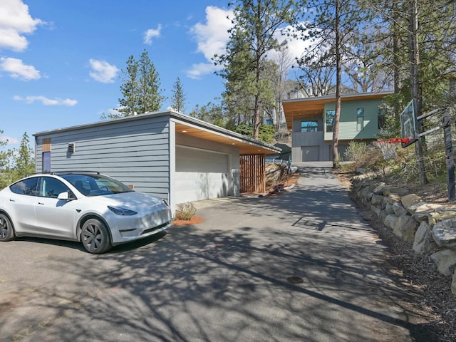exterior space