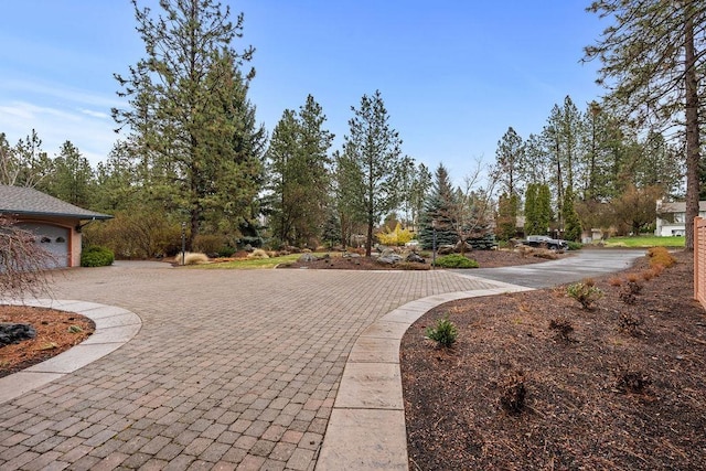 view of property's community
