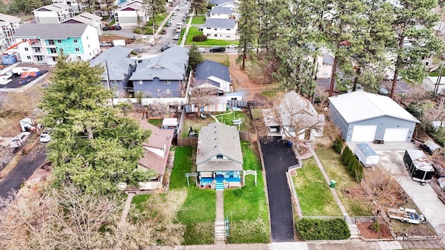 641 S Denver St, Spokane, WA 99202 - aerial view of residential area