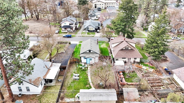 641 S Denver St, Spokane, WA 99202 - aerial view of residential area