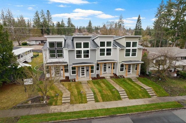 1920 E 37th Ave, Spokane, WA 99203 - view of front facade with roof with shingles