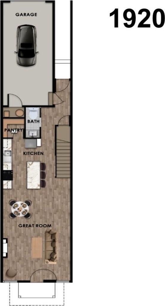 1920 E 37th Ave, Spokane, WA 99203 - view of layout