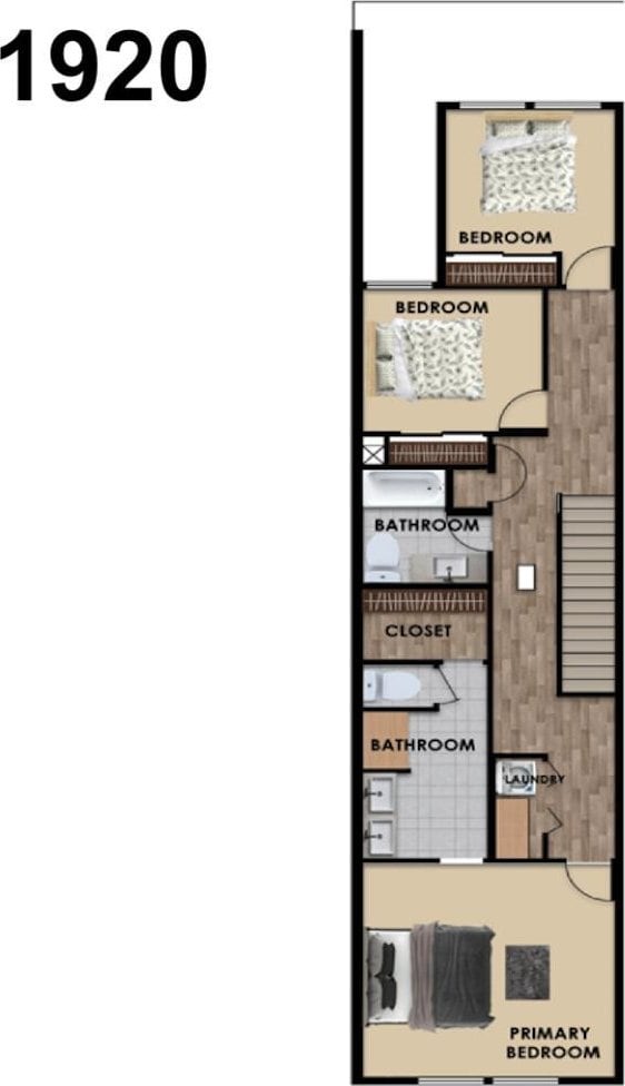 1920 E 37th Ave, Spokane, WA 99203 - floor plan
