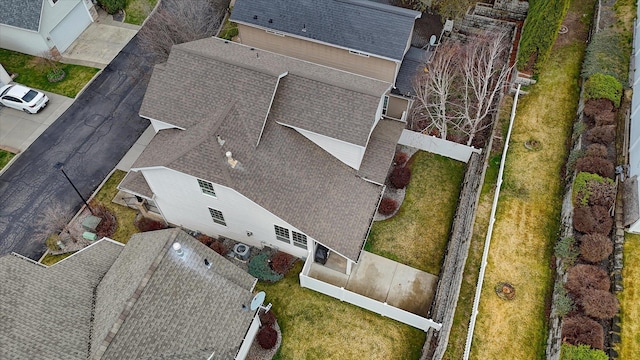 bird's eye view