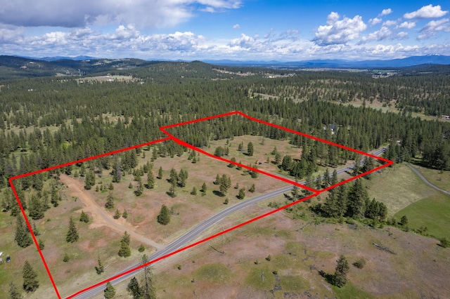 56xxW(Lot4W) Jergens Road For Gps Use 5629Jergens Rd (Directly S Of Lot), Nine Mile Falls, WA 99026