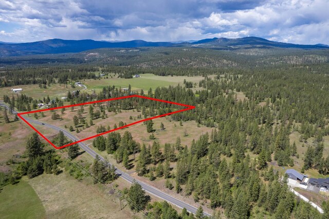 56xxW(Lot4W) Jergens Road For Gps Use 5629Jergens Rd (Directly S Of Lot), Nine Mile Falls, WA 99026
