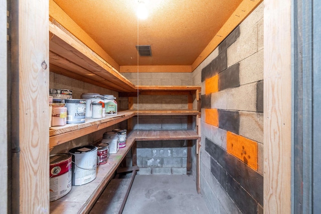 storage area with visible vents