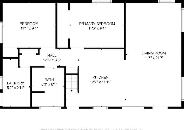 view of layout