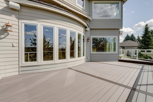 6519 W Kitsap Dr, Spokane, WA 99208 - view of deck