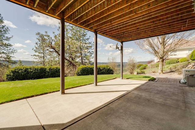 6519 W Kitsap Dr, Spokane, WA 99208 - view of patio