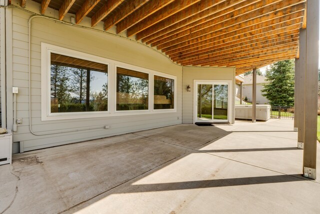 6519 W Kitsap Dr, Spokane, WA 99208 - view of patio