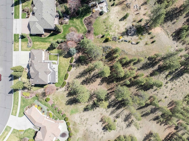 6519 W Kitsap Dr, Spokane, WA 99208 - bird's eye view