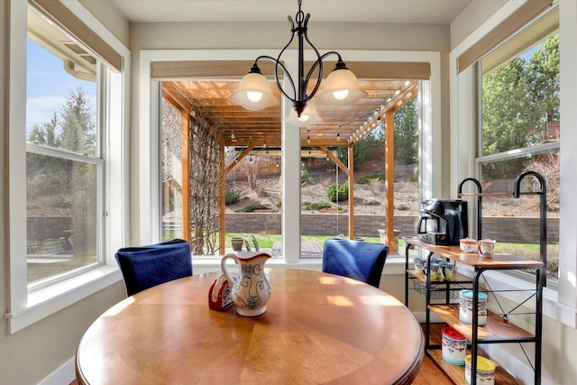 6610 S Springview St, Spokane, WA 99224 - dining space with baseboards