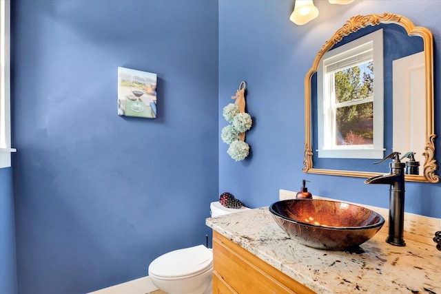 6610 S Springview St, Spokane, WA 99224 - bathroom with vanity and toilet
