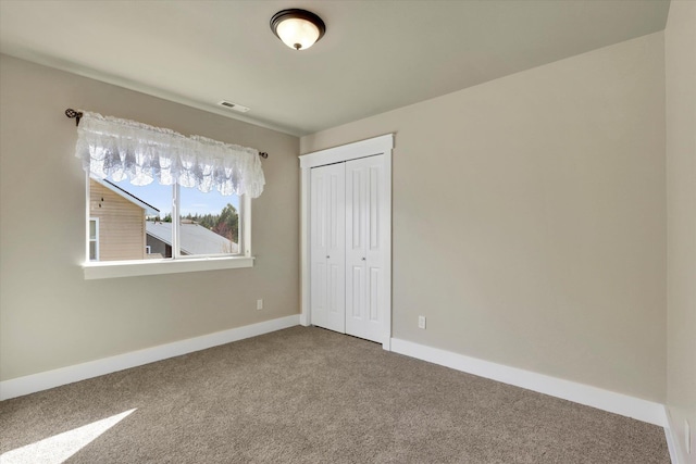 6610 S Springview St, Spokane, WA 99224 - unfurnished bedroom with carpet flooring and a closet