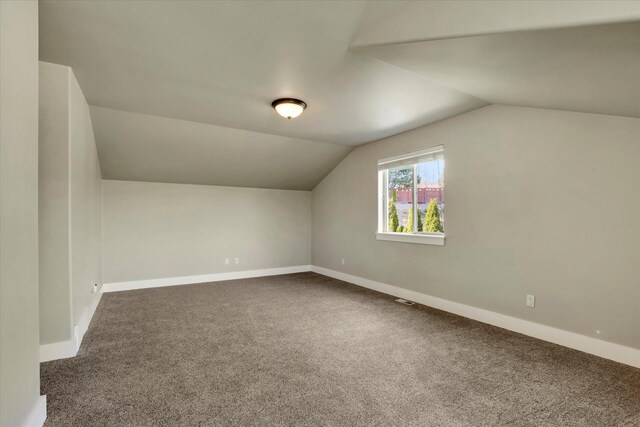 6610 S Springview St, Spokane, WA 99224 - bonus room with carpet and vaulted ceiling