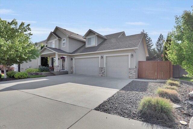 6610 S Springview St, Spokane, WA 99224 - entrance to property with a porch