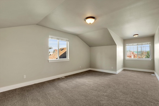6610 S Springview St, Spokane, WA 99224 - additional living space featuring carpet floors and lofted ceiling
