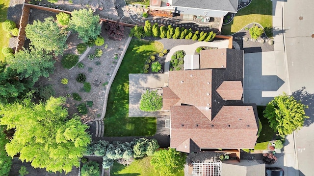 6610 S Springview St, Spokane, WA 99224 - aerial view of property and surrounding area