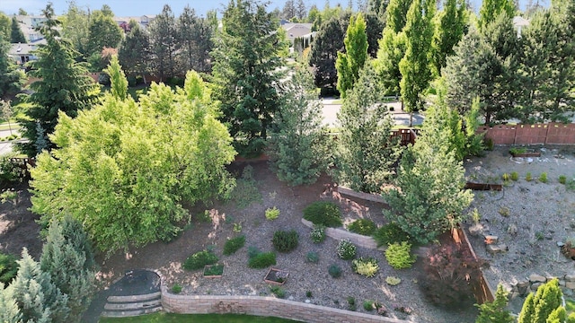 6610 S Springview St, Spokane, WA 99224 - view of yard