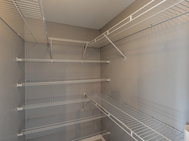 view of pantry