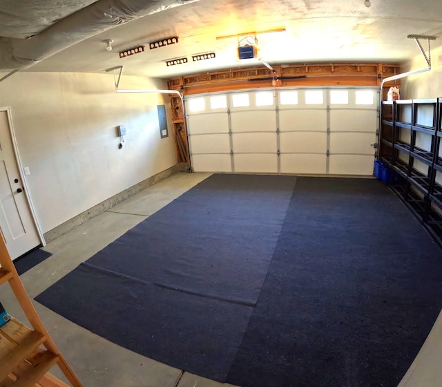1217 S Greenacres Rd, Greenacres, WA 99016 - garage with a garage door opener