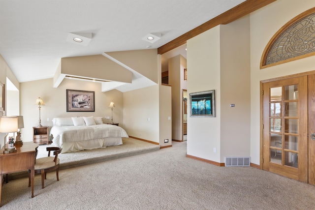 7816 E Gunning Ln, Spokane, WA 99212 - carpeted bedroom featuring baseboards and recessed lighting
