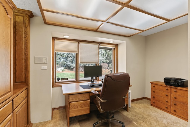 7816 E Gunning Ln, Spokane, WA 99212 - office with light carpet and baseboards