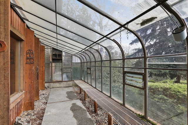 7816 E Gunning Ln, Spokane, WA 99212 - view of unfurnished sunroom