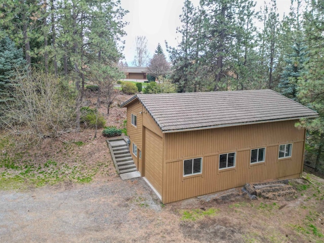 7816 E Gunning Ln, Spokane, WA 99212 - view of outbuilding with stairs