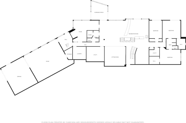 7816 E Gunning Ln, Spokane, WA 99212 - view of floor plan / room layout