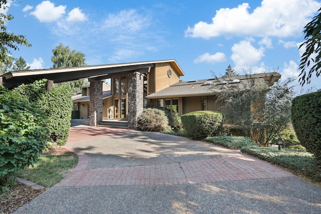 7816 E Gunning Ln, Spokane, WA 99212 - view of front facade with decorative driveway