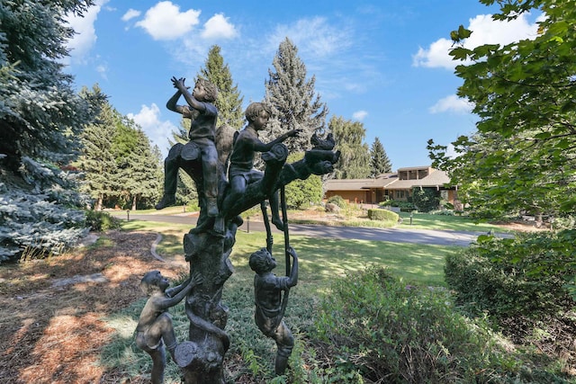 7816 E Gunning Ln, Spokane, WA 99212 - view of green lawn