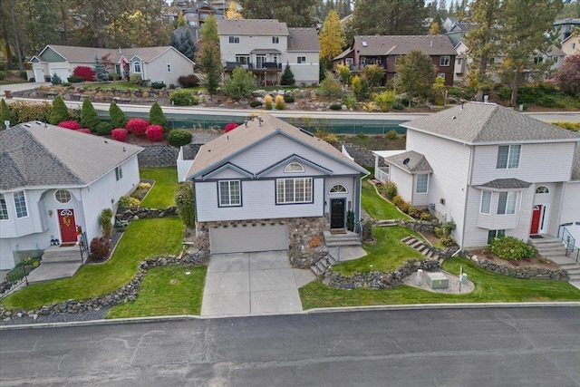 619 W Persimmon Ln, Spokane, WA 99224 - aerial view featuring a residential view
