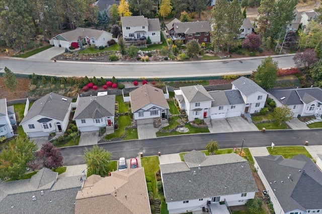 619 W Persimmon Ln, Spokane, WA 99224 - drone / aerial view featuring a residential view