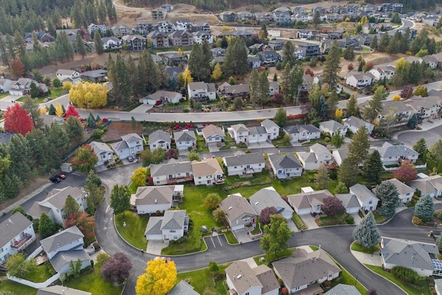 619 W Persimmon Ln, Spokane, WA 99224 - bird's eye view featuring a residential view