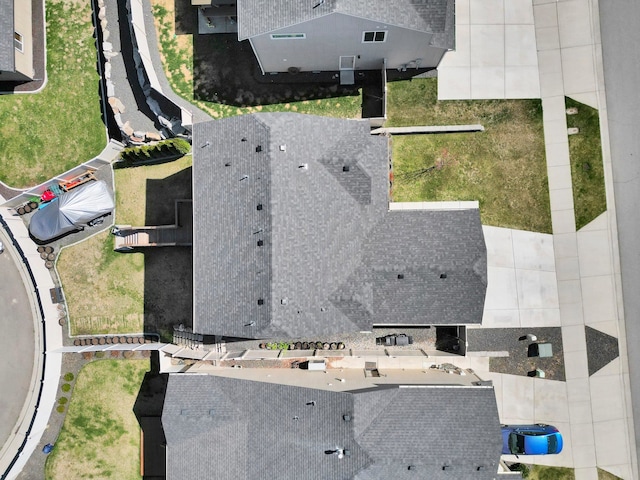 bird's eye view