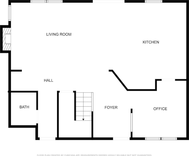 floor plan / room layout