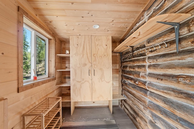 4167 Grouse Creek Rd, Loon Lake, WA 99148 - view of storage area
