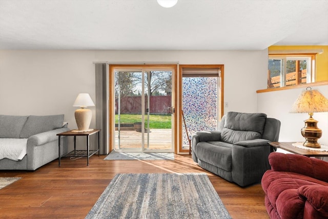 5905 W Excell Ave, Spokane, WA 99208 - living room with wood finished floors