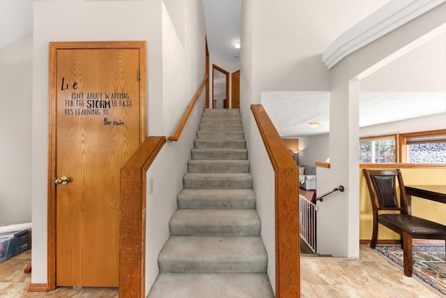 5905 W Excell Ave, Spokane, WA 99208 - view of stairway