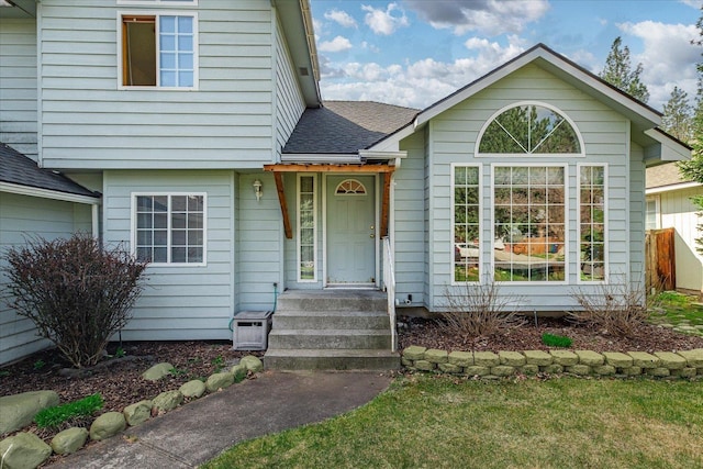 5905 W Excell Ave, Spokane, WA 99208 - view of front facade with a shingled roof