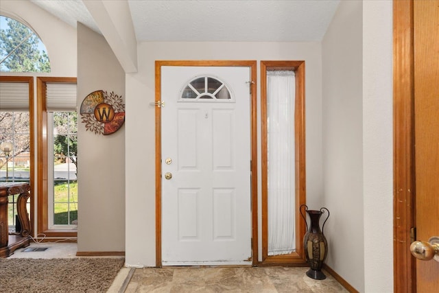 5905 W Excell Ave, Spokane, WA 99208 - entryway featuring baseboards and a healthy amount of sunlight